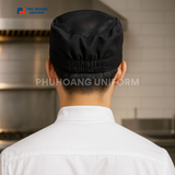  NÓN BẾP ĐEN CHÓP LƯỚI CHUN SAU 