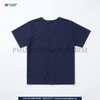  Bộ Spa Nút Sau Lưng Màu Xanh Navy 