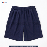  Bộ Spa Nút Sau Lưng Màu Xanh Navy 