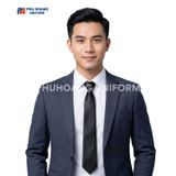  CÀ VẠT DÂY CÀI MÀU ĐEN 