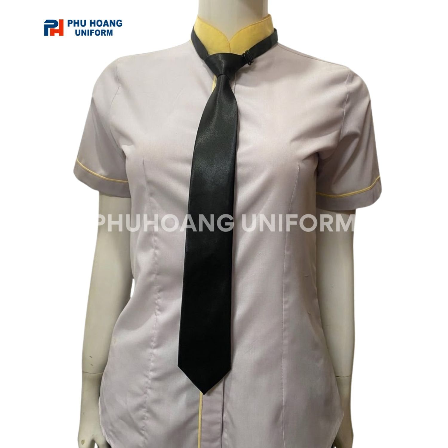  CÀ VẠT DÂY CÀI MÀU ĐEN 