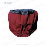  NÓN BẾP ĐỎ ĐÔ CHÓP LƯỚI CHUN SAU 