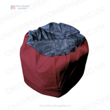  NÓN BẾP ĐỎ ĐÔ CHÓP LƯỚI CHUN SAU 