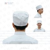  NÓN BẾP CHÓP LƯỚI CHUN SAU TRẮNG 