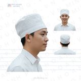  NÓN BẾP CHÓP LƯỚI CHUN SAU TRẮNG 