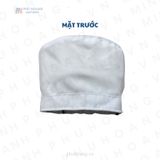  NÓN BẾP CHÓP LƯỚI CHUN SAU TRẮNG 