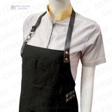  TẠP DỀ ĐEN DÂY DA KHÓA GÀI 