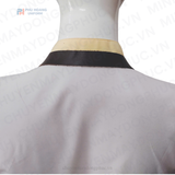  TẠP DỀ ĐEN DÂY DA KHÓA GÀI 