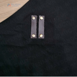  TẠP DỀ ĐEN DÂY DA KHÓA GÀI 