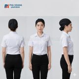  Nón Phục Vụ Màu Đen 007 