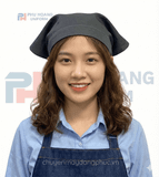  NÓN TAM GIÁC XÁM MAY SẴN 