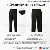  QUẦN BẾP CẠP CHUN 2 BÊN NAM 