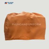  NÓN PHỤC VỤ BÍ NGÔ MÀU CAM MAY SẴN 004 
