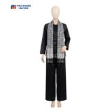  KHĂN RẰN NAM BỘ MÀU ĐEN 