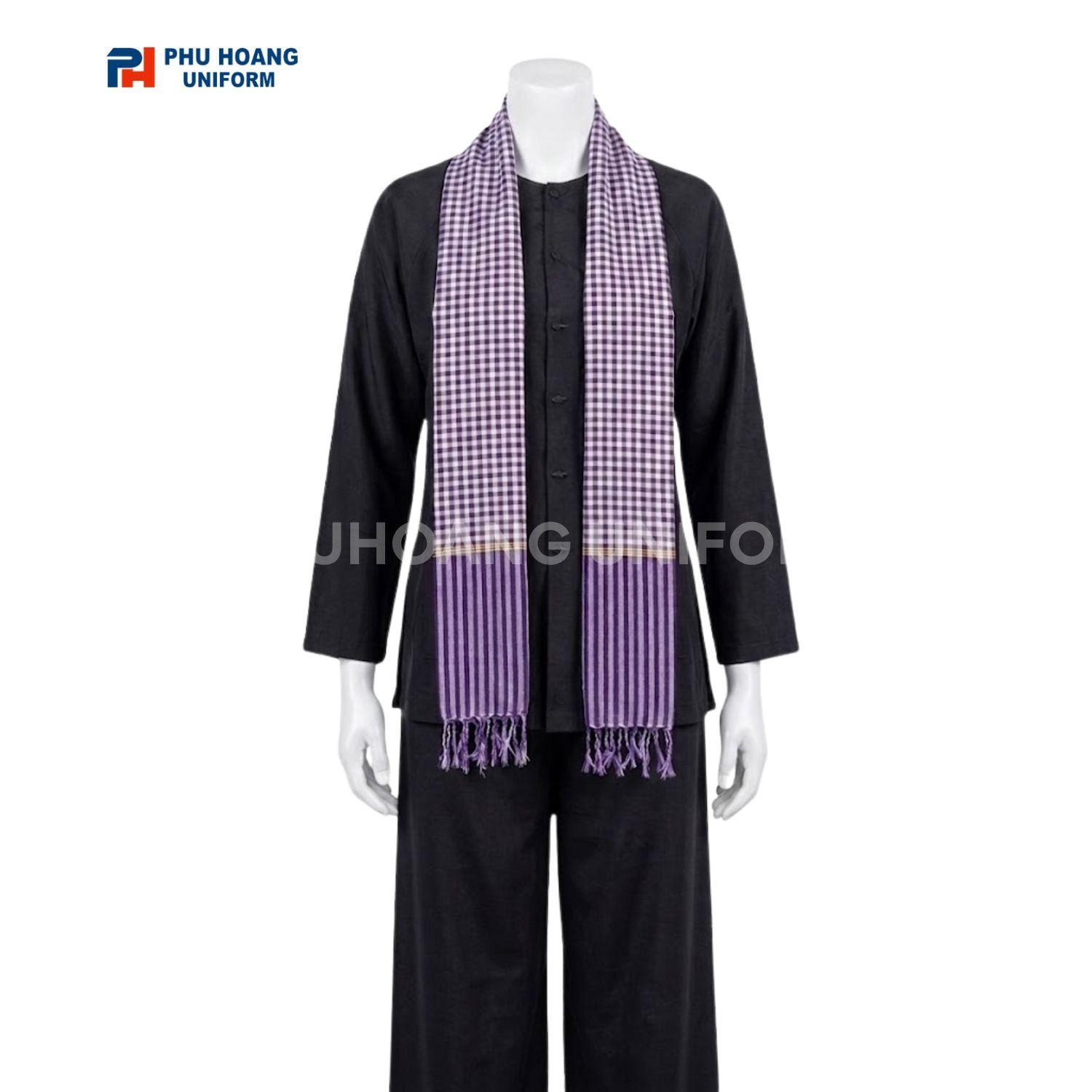  KHĂN RẰN NAM BỘ MÀU TÍM 