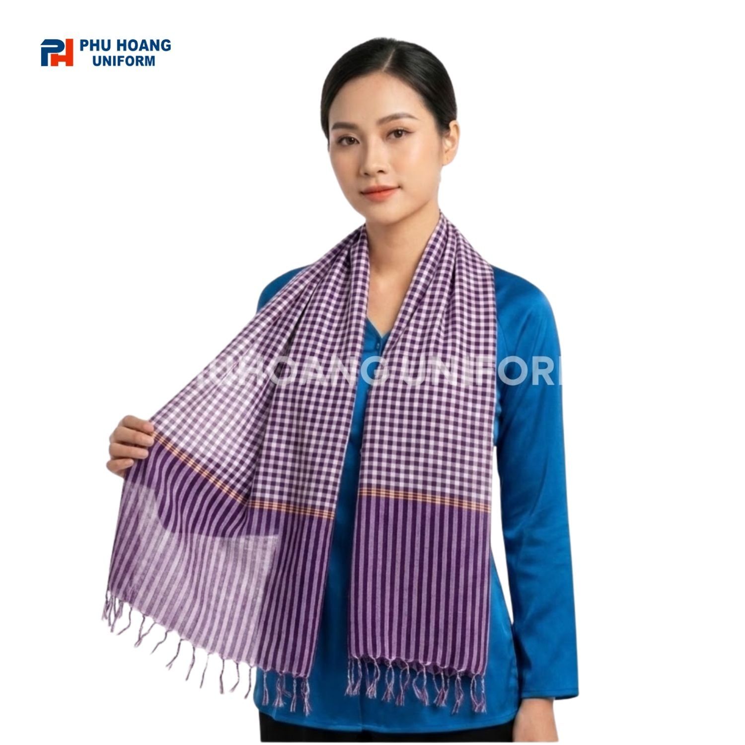  KHĂN RẰN NAM BỘ MÀU TÍM 