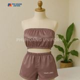  BỘ QUẦN ÁO QUÂY SPA CHO KHÁCH SP001 