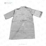  ÁO CHOÀNG SPA PHI LỤA XÁM 