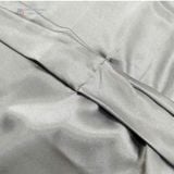  ÁO CHOÀNG SPA PHI LỤA XÁM 