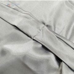 ÁO CHOÀNG SPA PHI LỤA XÁM