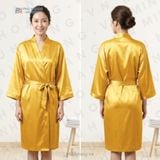  ÁO CHOÀNG SPA PHI LỤA VÀNG 