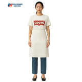  TẠP DỀ CỘT NGANG TRẮNG KEM 60CM 