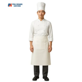  TẠP DỀ CỘT NGANG TRẮNG KEM 60CM 