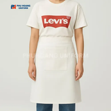  TẠP DỀ CỘT NGANG TRẮNG KEM 60CM 