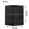  NÓN BẾP GIẤY MÀU ĐEN 29CM 