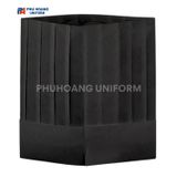  NÓN BẾP GIẤY MÀU ĐEN 29CM 