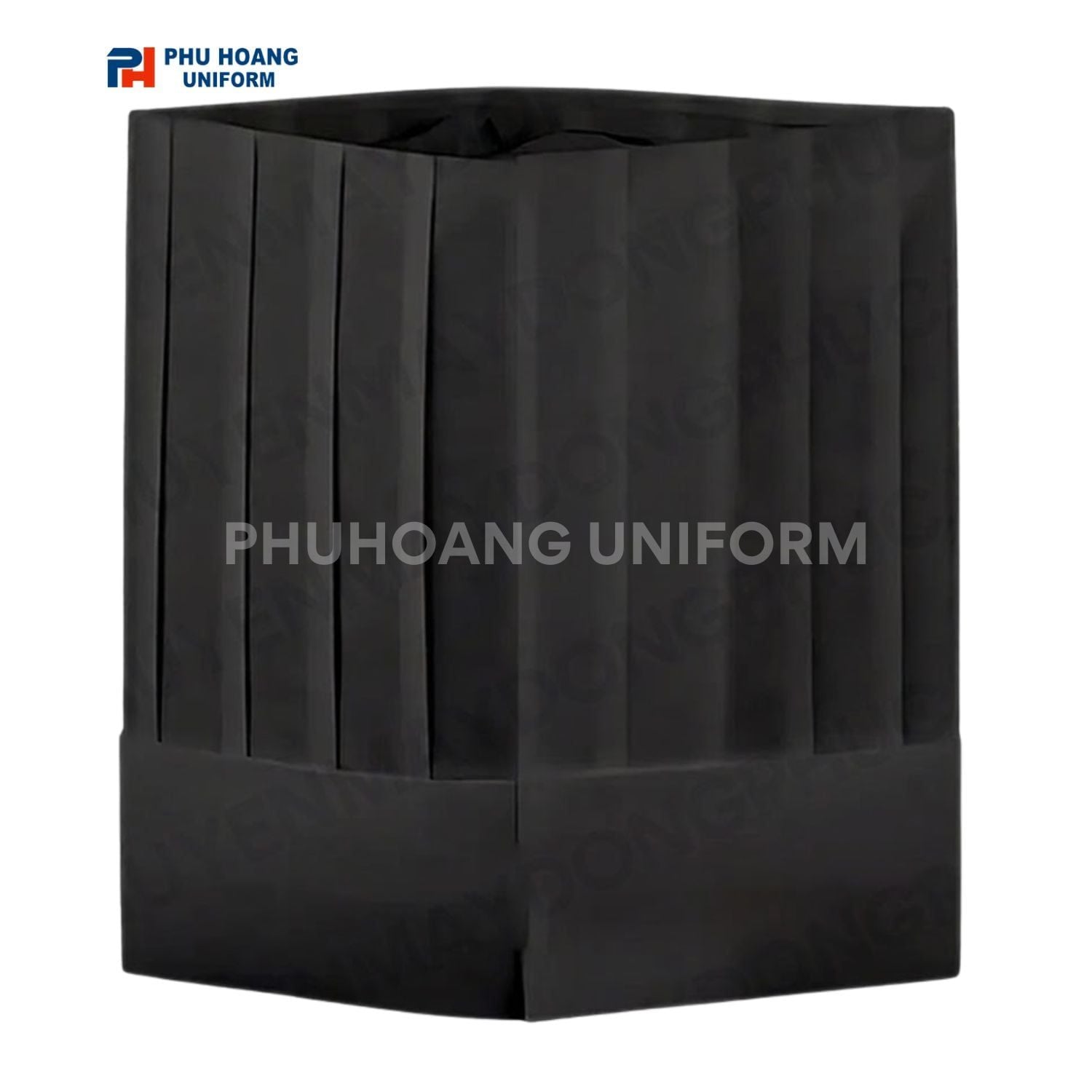  NÓN BẾP GIẤY MÀU ĐEN 29CM 