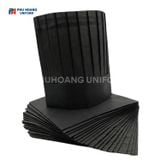  NÓN BẾP GIẤY MÀU ĐEN 29CM 