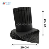  NÓN BẾP GIẤY MÀU ĐEN 29CM 