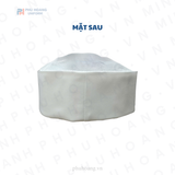  NÓN BẾP NHẬT GẤP CHÓP LƯỚI TRẮNG 