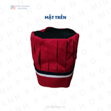  NÓN BẾP TRƯỞNG MÀU ĐỎ ĐÔ 