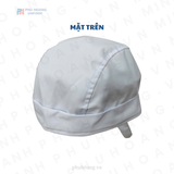  NÓN BẾP TRẮNG CỘT SAU 