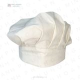  Nón Bếp Xếp Ly Màu Kem 