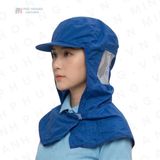  NÓN NGÀNH CHẾ BIẾN THỦY SẢN MÀU XANH 