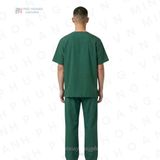  Bộ Scrubs Nam Xanh Lá Đậm 