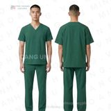 Bộ Scrubs Nam Xanh Lá Đậm 