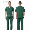  Bộ Scrubs Nam Xanh Lá Đậm 