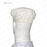  Nón Bếp Xếp Ly Màu Kem 