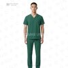  Bộ Scrubs Nam Xanh Lá Đậm 