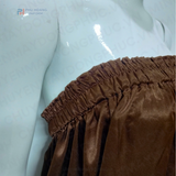  VÁY QUÂY SPA CHO KHÁCH MÀU NÂU ĐẬM MAY SẴN 024 