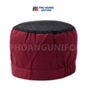  NÓN BẾP CHÓP LƯỚI ĐỎ ĐÔ CHUN SAU CAO CẤP 