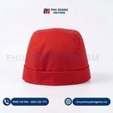  Nón Bếp Cột Sau Màu Đỏ Tươi 