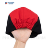  NÓN PHỤC VỤ ĐEN VIỀN ĐỎ 