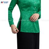  BỘ ÁO BÀ BA GẤM XANH 