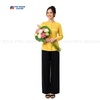  BỘ ÁO BÀ BA GẤM VÀNG 