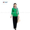  BỘ ÁO BÀ BA GẤM XANH 